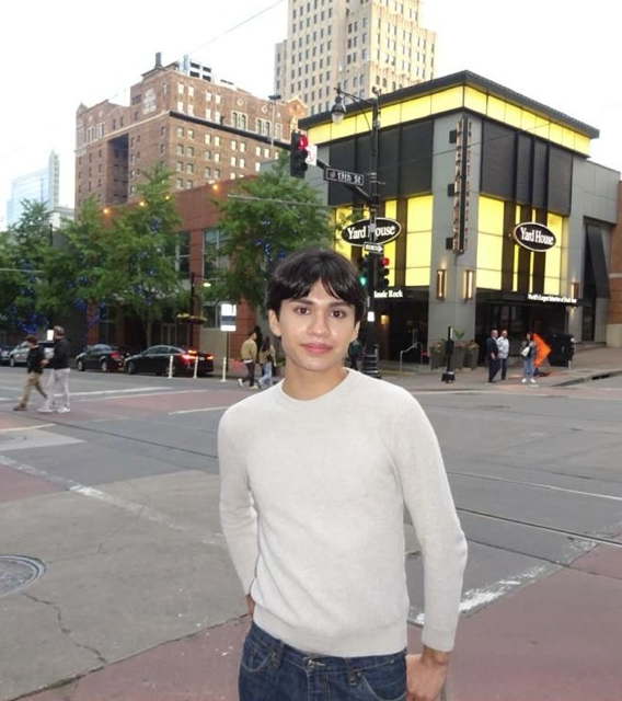 A personal photo of Julian